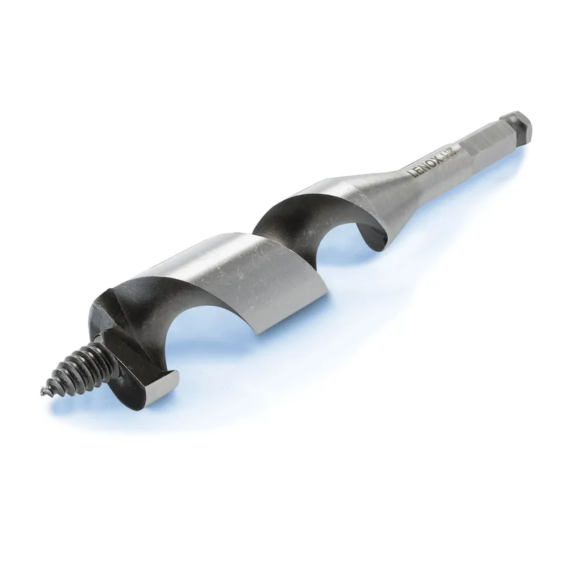 Lenox 1456307A1816 Ship Auger Bit 1-1/8 Inch x 7-1/2 Inch