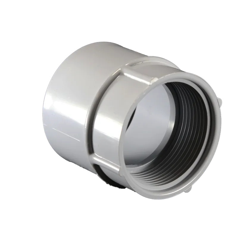 Generic Adapter 1-1/4 UL Female for Metal to PVC and PVC to PVC Conduit