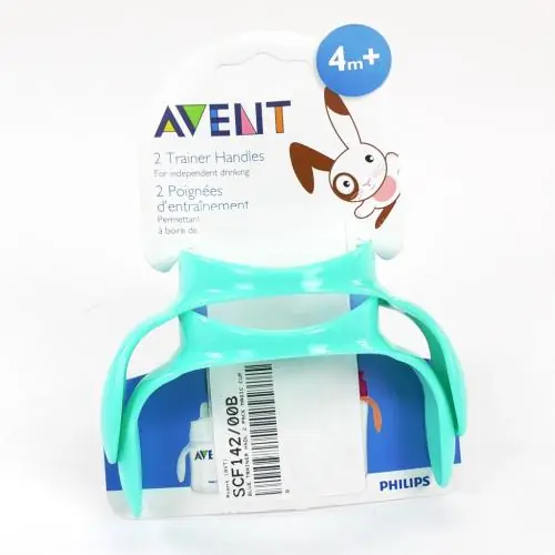 Avent SCF142/00B Blue Trainer Hndl 2 Pack Magic