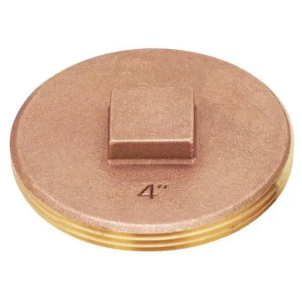 Matco-Norca CP-400 Cleanout Plug Raised Head 4 inch