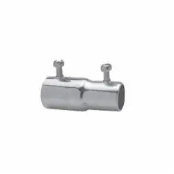 Crouse-Hinds 421 Set Screw EMT to Set Screw Rigid Combination Coupling 3/4 in