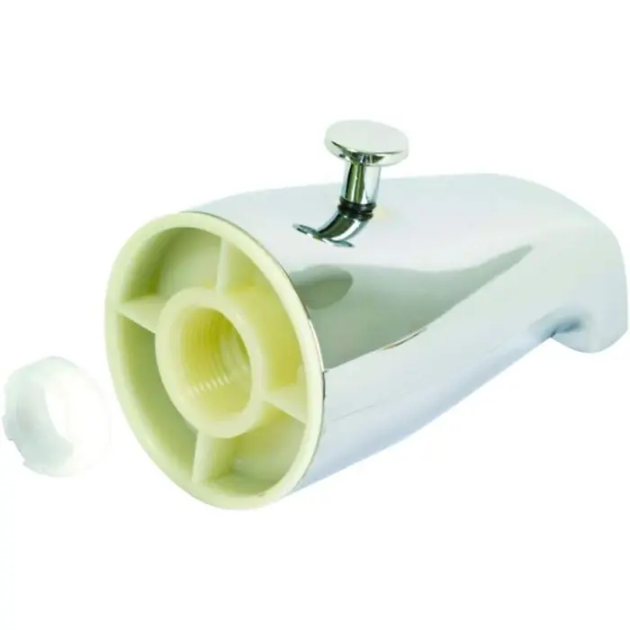 EZ-FLO EZ-15085 Diverter Spout with Face Bushing 5-1/4 inch Length