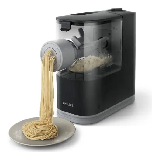 Philips Healthy Cook HR2371/05 Compact Pasta Maker (Black)