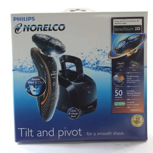 Norelco 1160X/42 Sensotouch Wet And Dry Electri