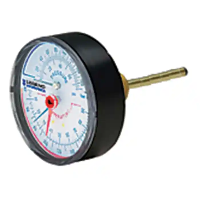Legend Valve 800-662 1/4 Back Mount T & P Gauge