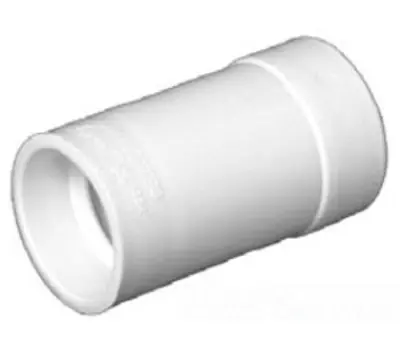 Charlotte Pipe PVC00123R1200 Plastic Adaptor, 3 inch x 4 inch, Hub x Spigot, Schedule 40