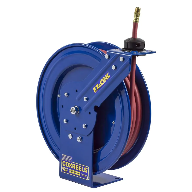 Coxreels EZ-P-LP-335 Hose Reel 300 psi 3/8 Inch ID 5/8 Inch OD 30 ft Hose L