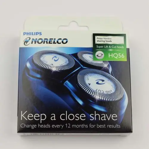 Norelco HQ56/52 USA Shaving Head Blades-Only