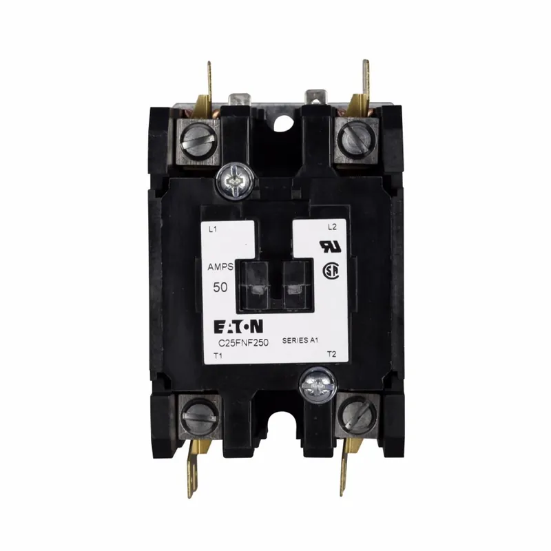 Eaton C25FNF260A Non-Reversing Definite Purpose Contactor 60A 110 to 120 VAC