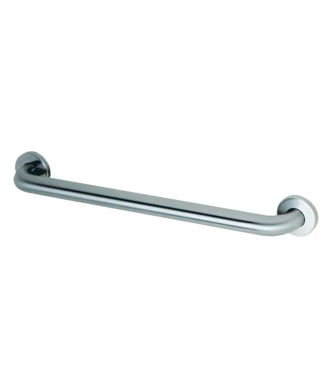 Bobrick 6806X12 Straight Grab Bar 12 in 18-Gauge Stainless Steel