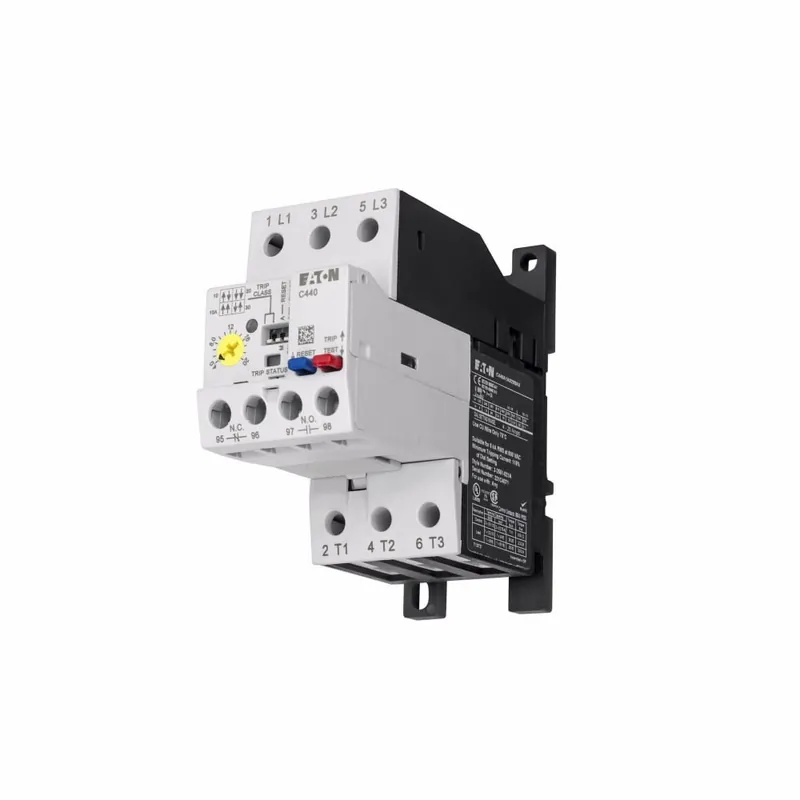 Eaton C440A1A020SAX Relay Ovld Elek 4/20A