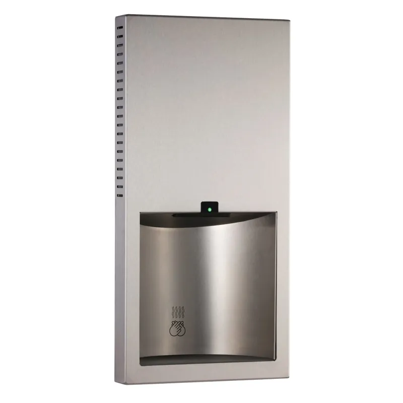 Bobrick 3725115V ADA Recessed Automatic Hand Dryer