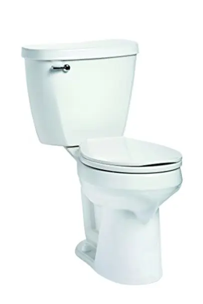 Mansfield 388.387.WHT Summit Round SmartHeight 1.28 Toilet