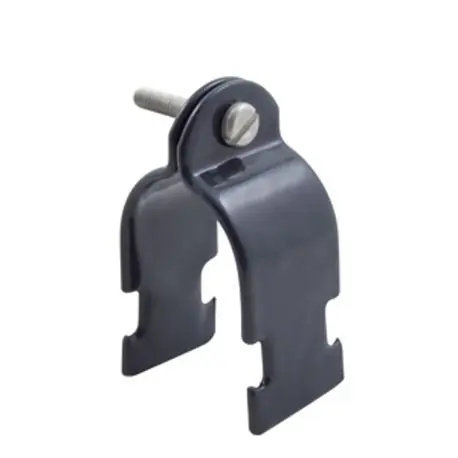 Conduit PVC Coated PMCPMB2009 Perma Cote Coated Pipe Strap for use on strut 3/4 inch
