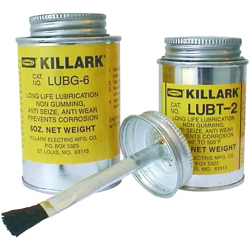 Killark LUBG-6 General Purpose Thread Lubricant 6 oz Container