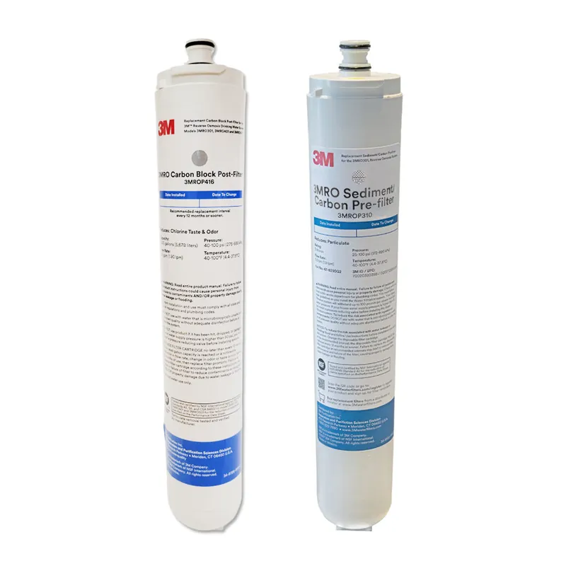 3M 47-9293G2-S3 3M RO301 Reverse Osmosis Replacement Filter Pack 47-9293G2-S3