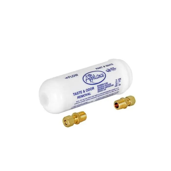 EZ-FLO 60476N Taste And Odor Inline Water Filter 6 In.