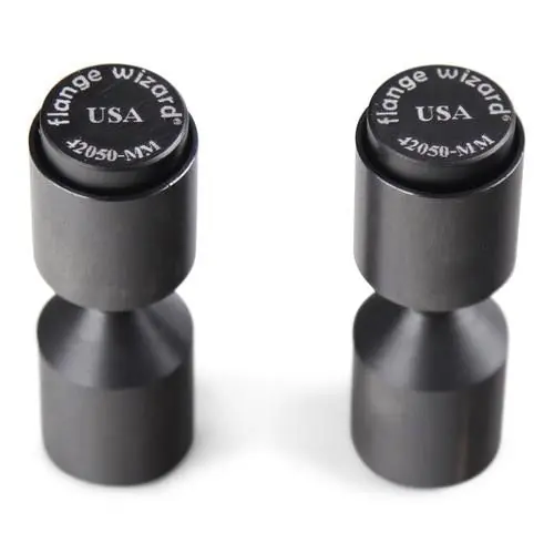Flange Wizard 42050-MM Magnetic Two Hole Pins Mini