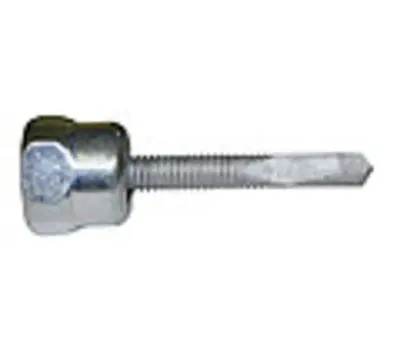 ITW RAMSET-RED HEAD 8037957 Sammys #12-24 x 1-1/2 in. Steel Vertical-Mount Threaded Rod Anchor Electro-Zinc Climaseal