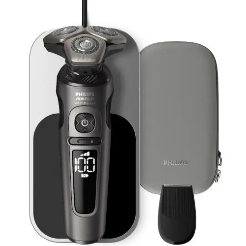 Norelco SP9872/86 S9000 Prestige Wet & Dry Elec