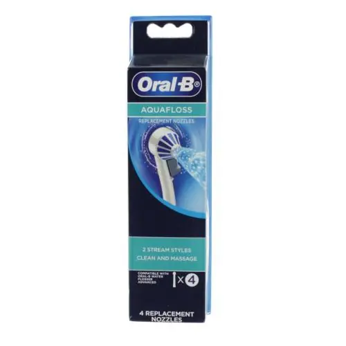 Oral-B 80351066 ED17-4 US Advanced Aquafloss