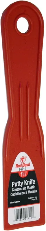 Red Devil 4711 Putty/Spackling Knives 1-1/2 in Wide
