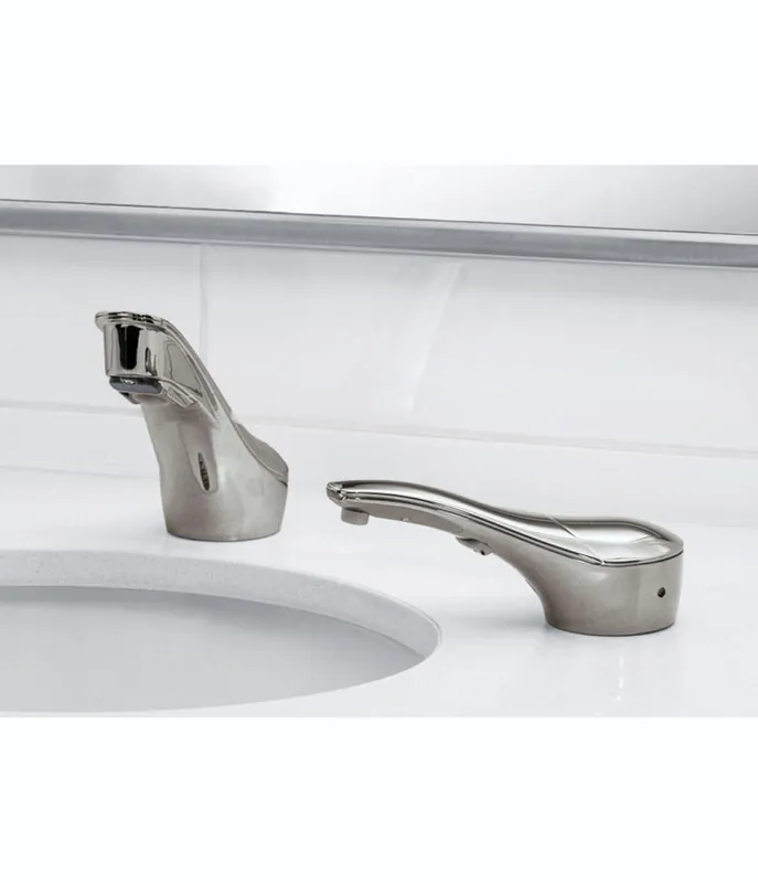 Bobrick 8876 Polished Nickel Automatic Faucet