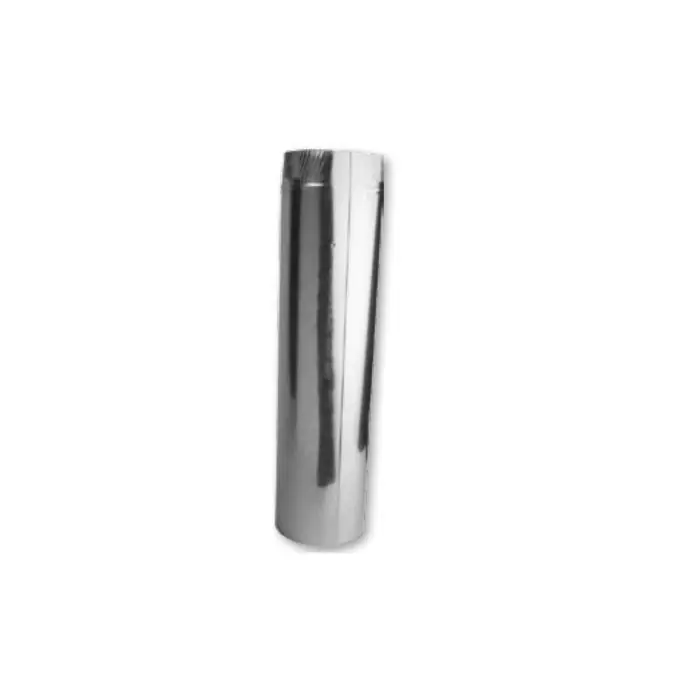 Gray Metal South 7-30-301 7 inch x 60 inch Galvanized Snap-Lock Furnace Pipe