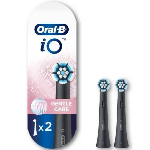 Oral-B 80371897 IO SB-2 Black Gentle Care