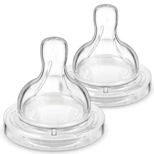 Avent SCY762/02 Anti Colic Nipple Flow 2 2PK