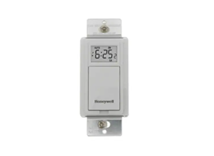 Honeywell PLS730B1003 Programmable Wall Switch 120-Volt AC 7 Days EconoSwitch