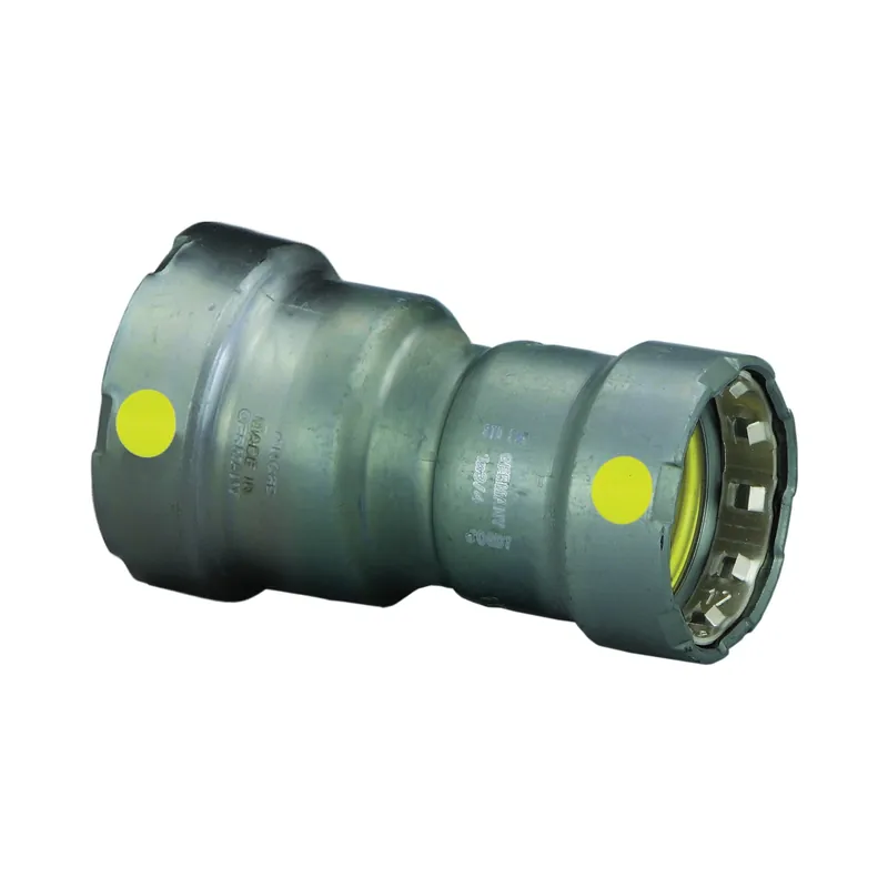 MEGAPRESS 25936 MegaPressG Carbon Steel Reducer P x P 1 x 1/2