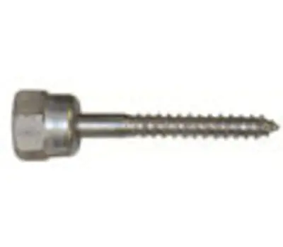 ITW RAMSET-RED HEAD 8008957 Sammys 1/4 x 2 in. Vertical-Mount Threaded Rod Anchor Electro Zinc-Plated Box of 25