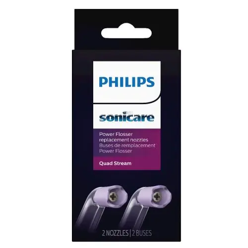 Sonicare HX3062/00 Quad Stream Nozzle 2PK