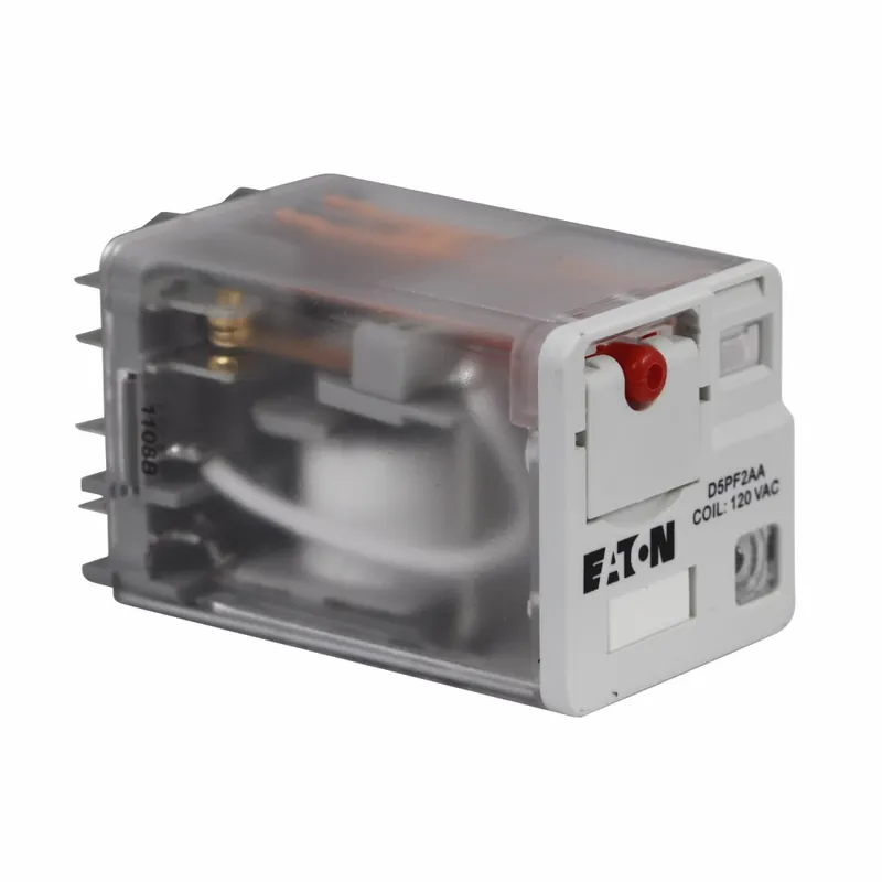 Eaton D5RF2A Relay PRP Genl 16A 11 DPDT 120VAC