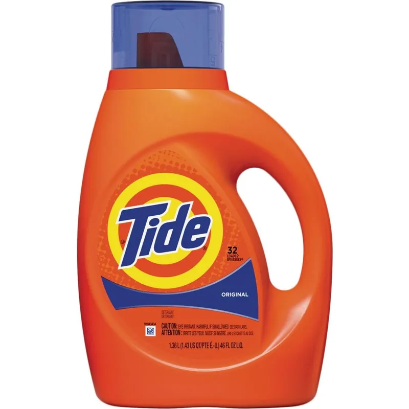 Tide 3700040213 Liquid Laundry Detergent 46 Oz 32 Load
