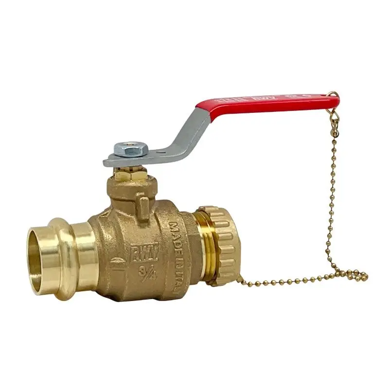 Red White 5026AB-3/4 AB Press x Male Hose