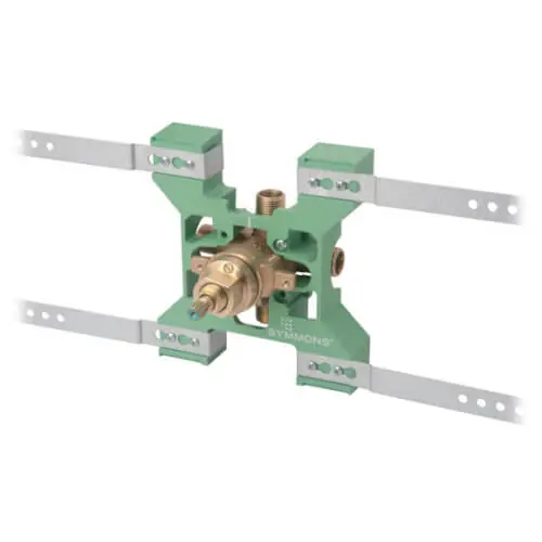 Symmons 262BRBODY 1/2 Universal Temptrol Pressure Balancing Tub and Shower Valve Body w/ Rapid Install Bracket