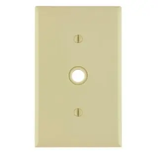 Leviton 80718-I Wallplate 1 2-3/4in Thermoplastic Surface Mount