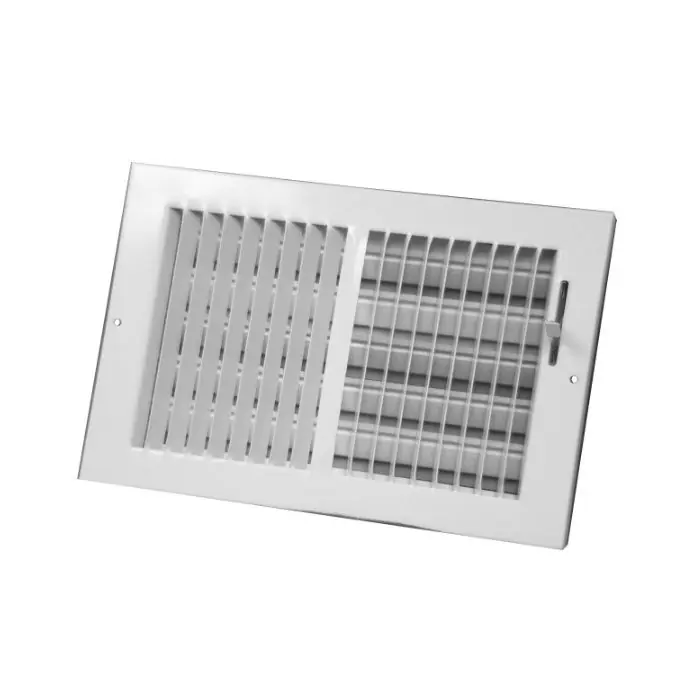 Continental Industries 22W1206 Sidewall/Ceiling Register 12 x 6 Replacement CS2021206WH