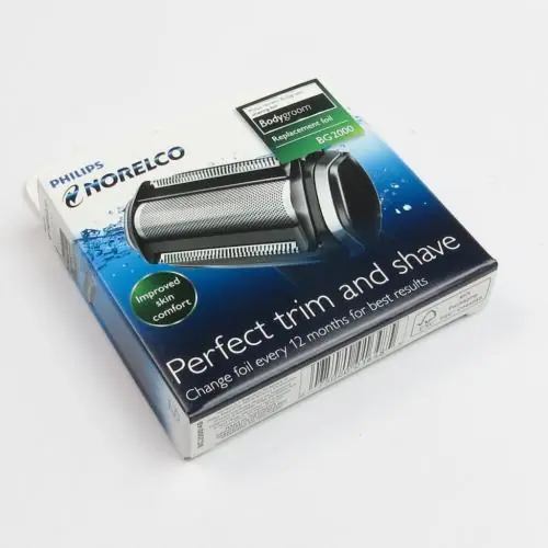 Norelco BG2000/40 Replacement Shaving Foil Head