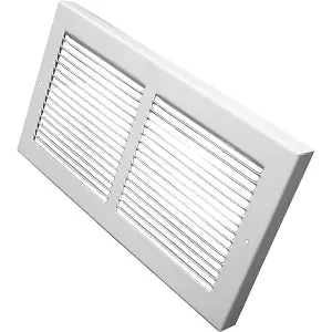 Continental Industries BG31W3006 Baseboard Grille 30 x 6 1/3 Spaced Fins