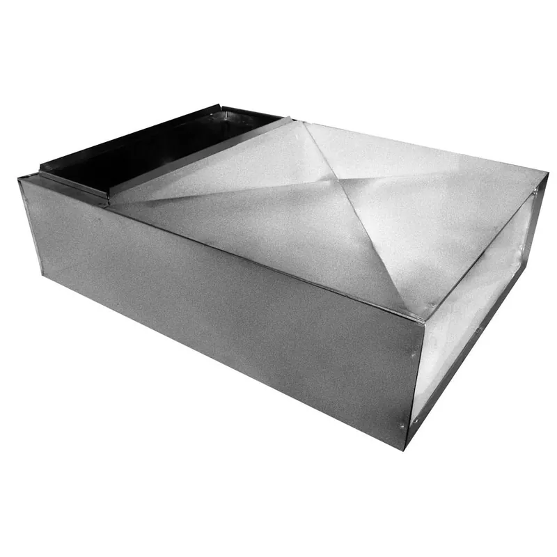 Southwark SB30 Return Air Support Box Galvanized 20 x 30
