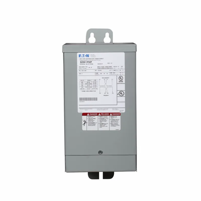 Eaton S20N11P16P Transformer Distribution 240/480VAC 60HZ