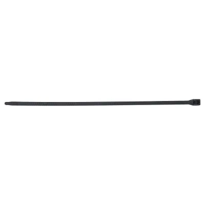 Gardner Bender 46-412UVB Heavy Duty UV-Resistant Cable Tie 12 in L x 1/4 in W x 0.072 in THK