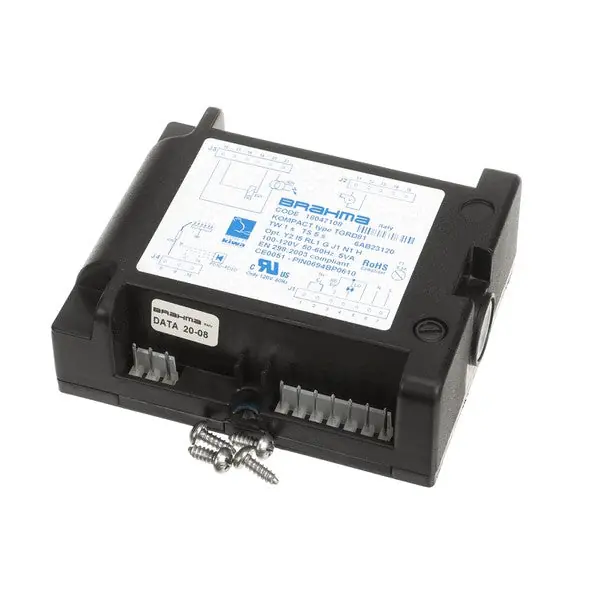 Unox KVE1638A 120V/60HZ Ignition Box Kit