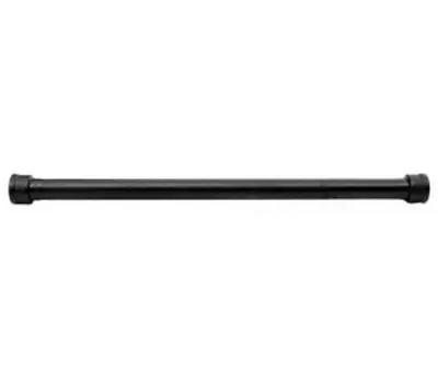 Charlotte Pipe SV000021200 Cast Iron Pipe, Double Hub, 5 inch, 5 foot, DWV