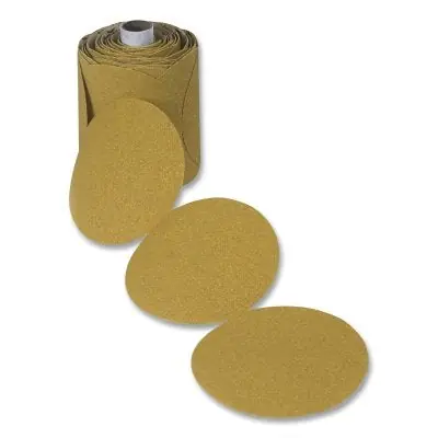CGW Abrasives 49762 Paper Sanding Disc P80 Grit 5 in DOR
