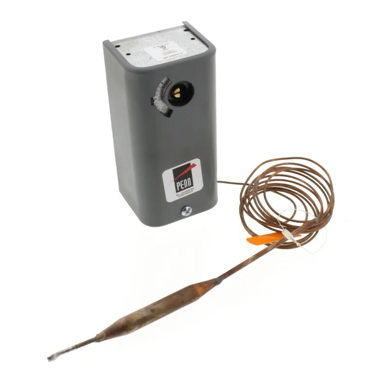 JOHNSON A19ABA-45C SPDT Remote Bulb Temperature Control -30/100F