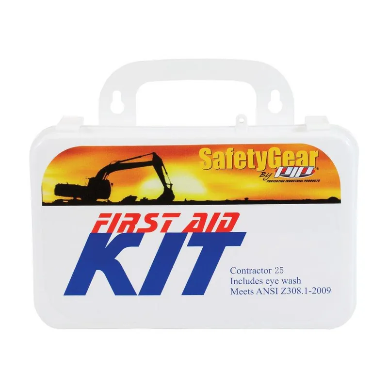 PIP 299-13290 Contractor First Aid Kit 25 Person
